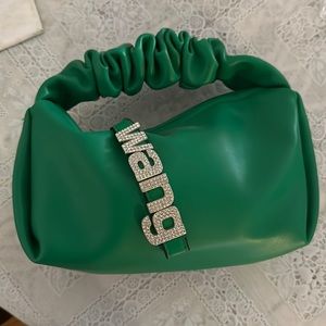 Alexander wang scrunchie mini clutch bought off dhgate